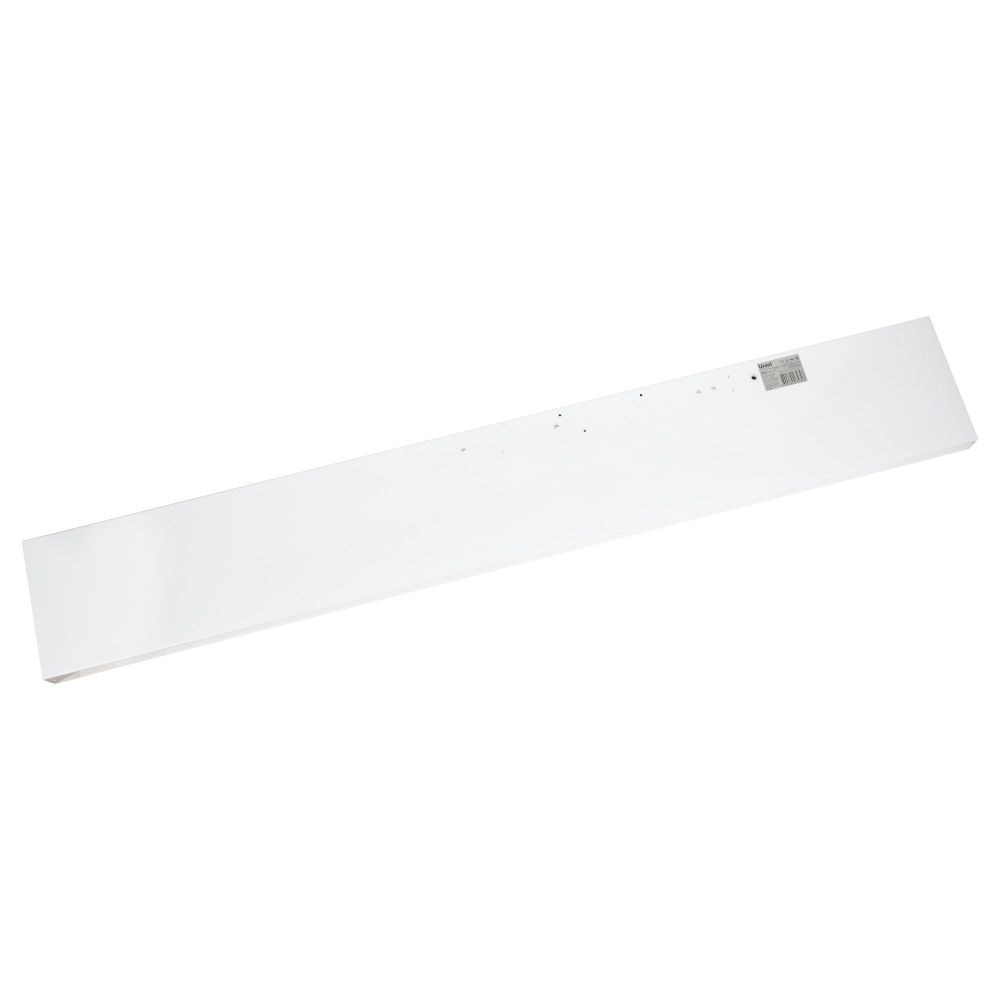 ULP-18120 36W-3950К-EMG IP40 SCHOOL WHITE Светильник светодиодный потолочный универсальный. Белый свет 3950K. 5250Лм. Корпус белый. В комплекте с и-п и БАП. ТМ Uniel