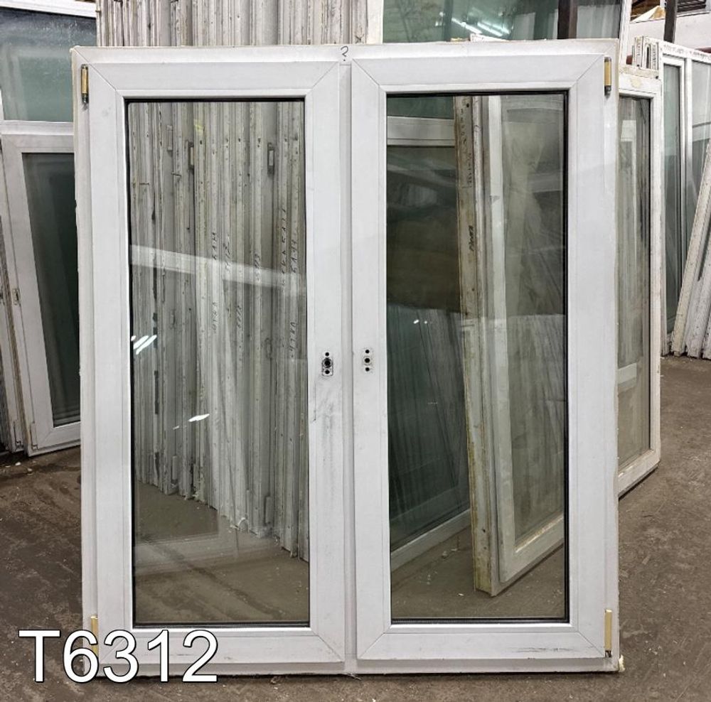 Окно Пластиковое Б/У 1520(в) x 1300(ш)