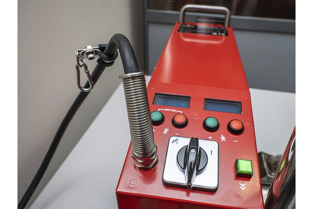 Сварочный автомат горячего воздуха СварПом СП41 / 40 мм, 380 В