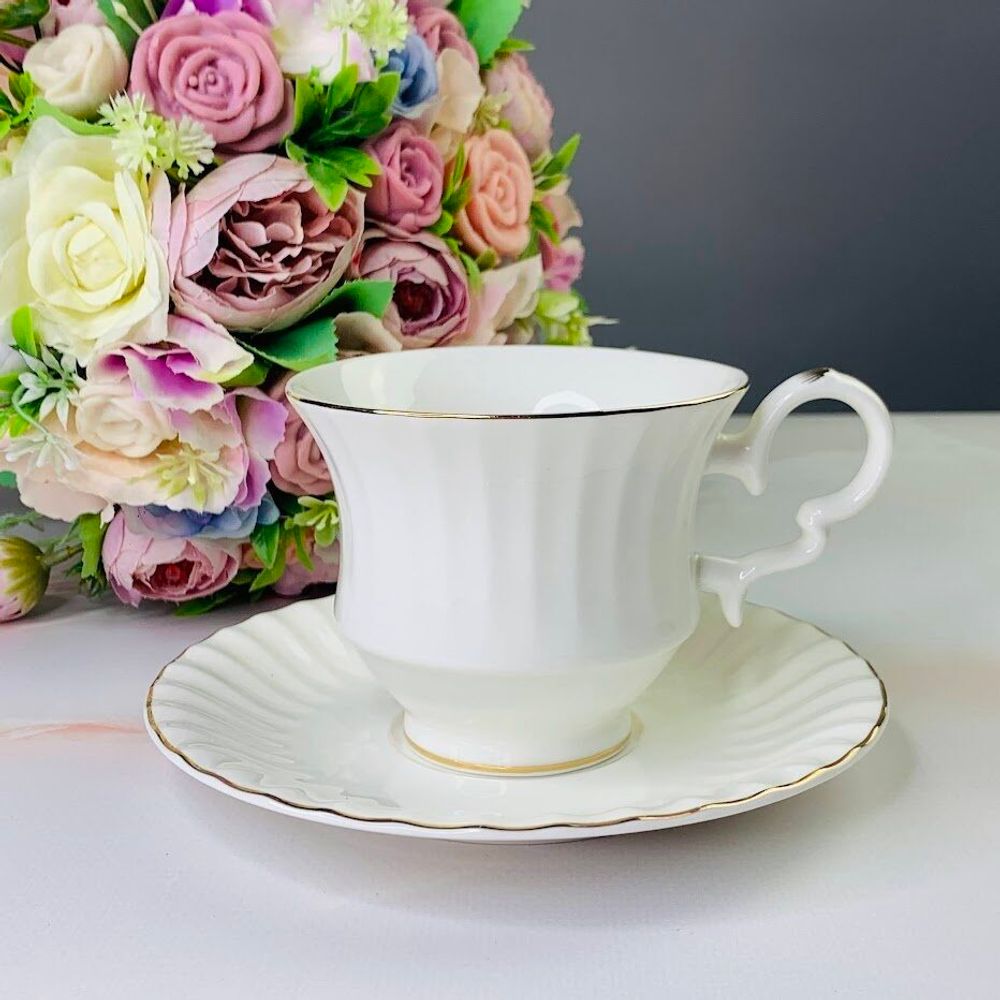 Lenardi 109-116 Чайный набор 12пр. 250 мл в под.уп.(х6)Фарфор