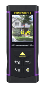 Лазерная рулетка Ermenrich PRO LR200, с камерой