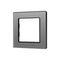 Рамка стеклянная FRM-GLARE-GS-1-GR Arlight 043788