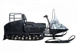 Миниснегоход Бурлак-М Егерь 15 л.с. с эл.зап.
