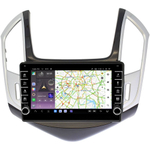 Магнитола для Chevrolet Cruze 2012-2015 - Carmedia SF-9292 (кнопки и крутилки) Android 13, TS20, 6+128Гб, CarPlay, 4G SIM-слот