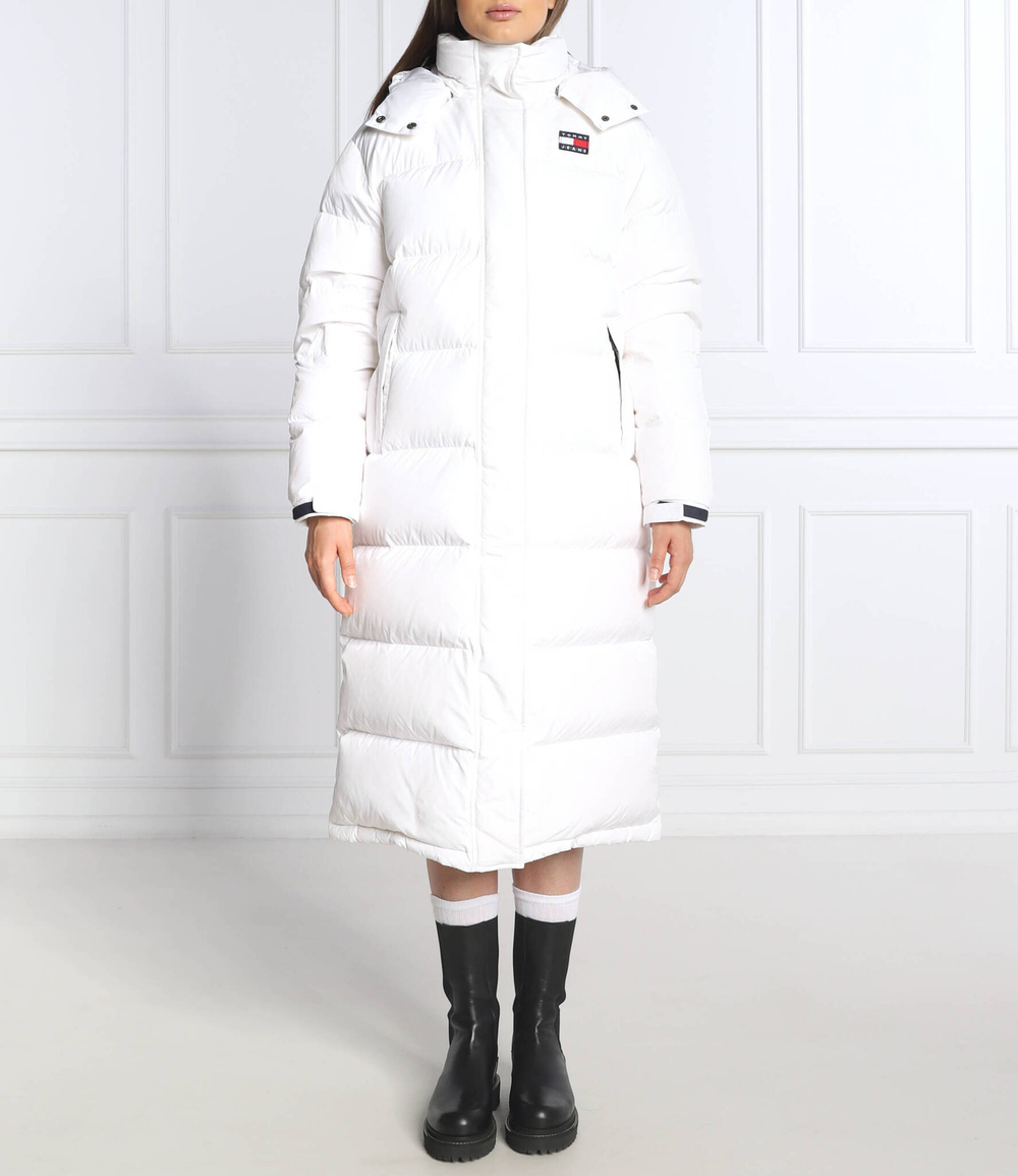 пуховая куртка Tommy Jeans - белый(DW0DW14287)