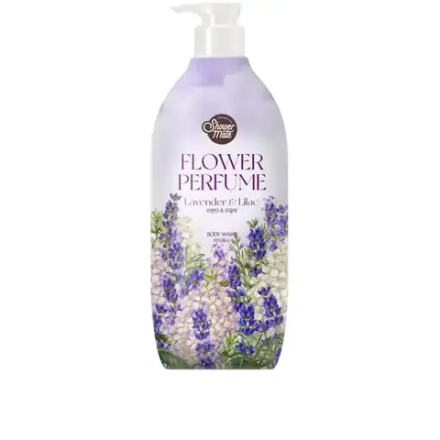 KeraSys Гель для душа Shower Mate Лаванда, 900мл