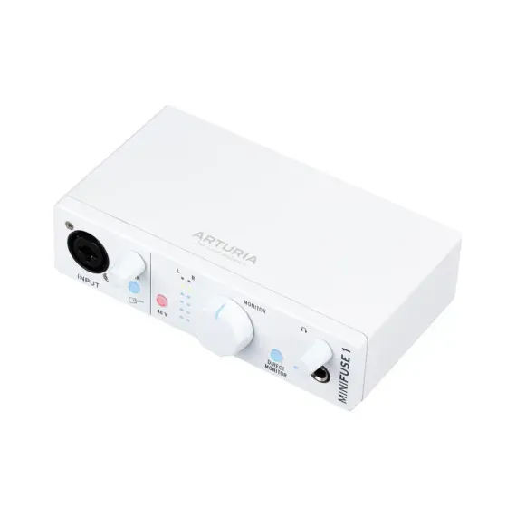 Arturia MiniFuse 1 White