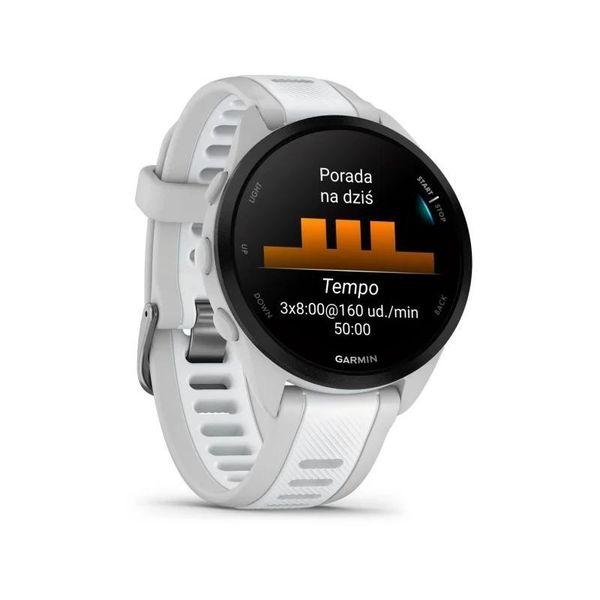 Умные часы Garmin Forerunner 165 Music, Серый | Mist Grey (010-02863-31 | 010-02863-B1)