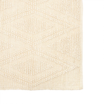 Ковер из шерсти и переработанного хлопка shillong из коллекции ethnic