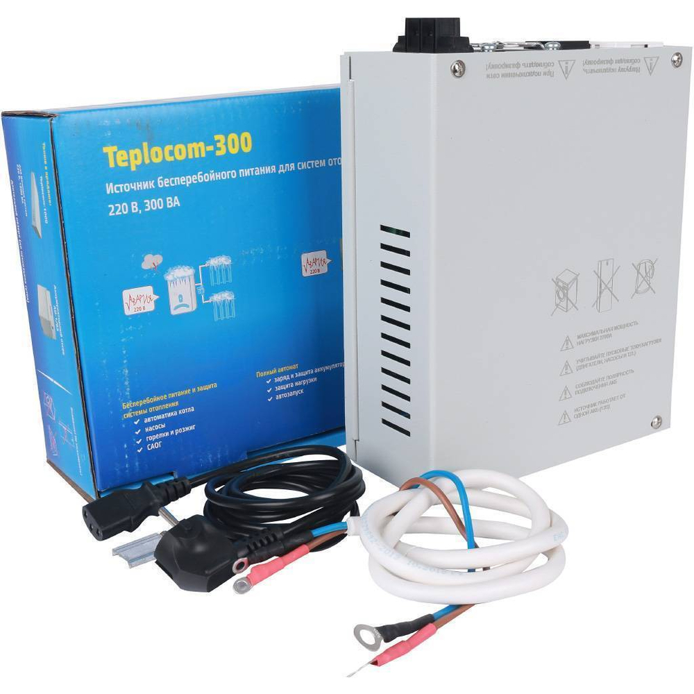 Источник бесперебойного питания Teplocom-300