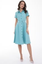 Платье Отличное Хит (бирюза) Diolche