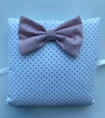 Комплект в кроватку 17 предметов "Зайцы" розовый, сатин