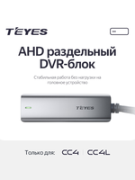 AHD DVR Box - Только для Teyes CC4 / CC4L