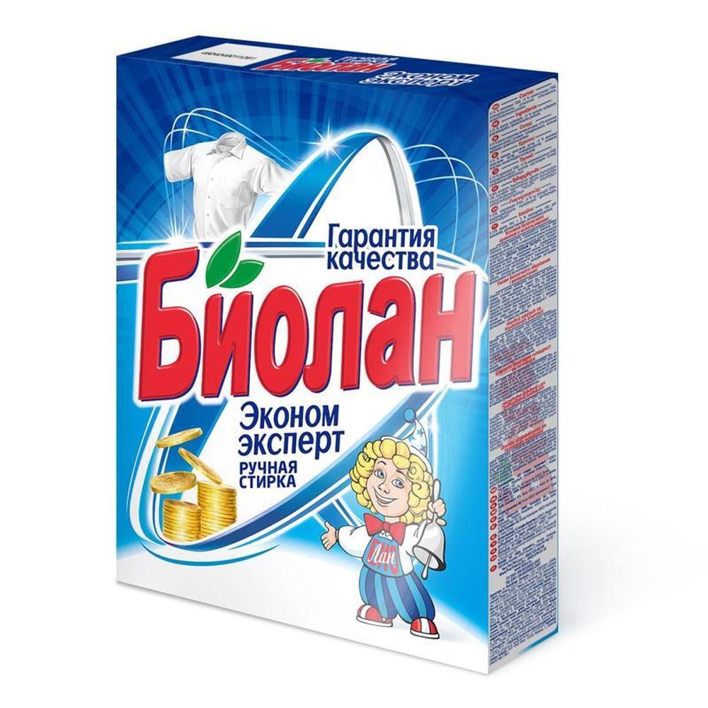 Порошок РУЧН СТИРКА &quot;Биолан&quot; 350г
