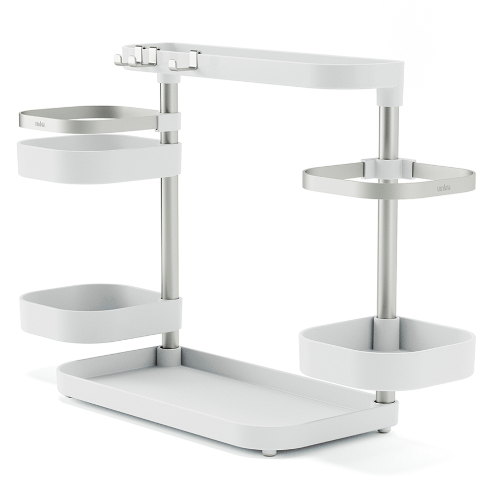 Органайзер универсальный holster, белый/никель