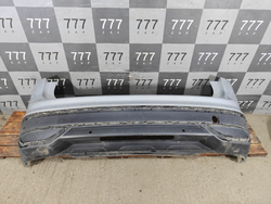 Бампер задний + юбка заднего бампера Volkswagen Tiguan 2 20-нв Б/У Оригинал 5NR807421GRU