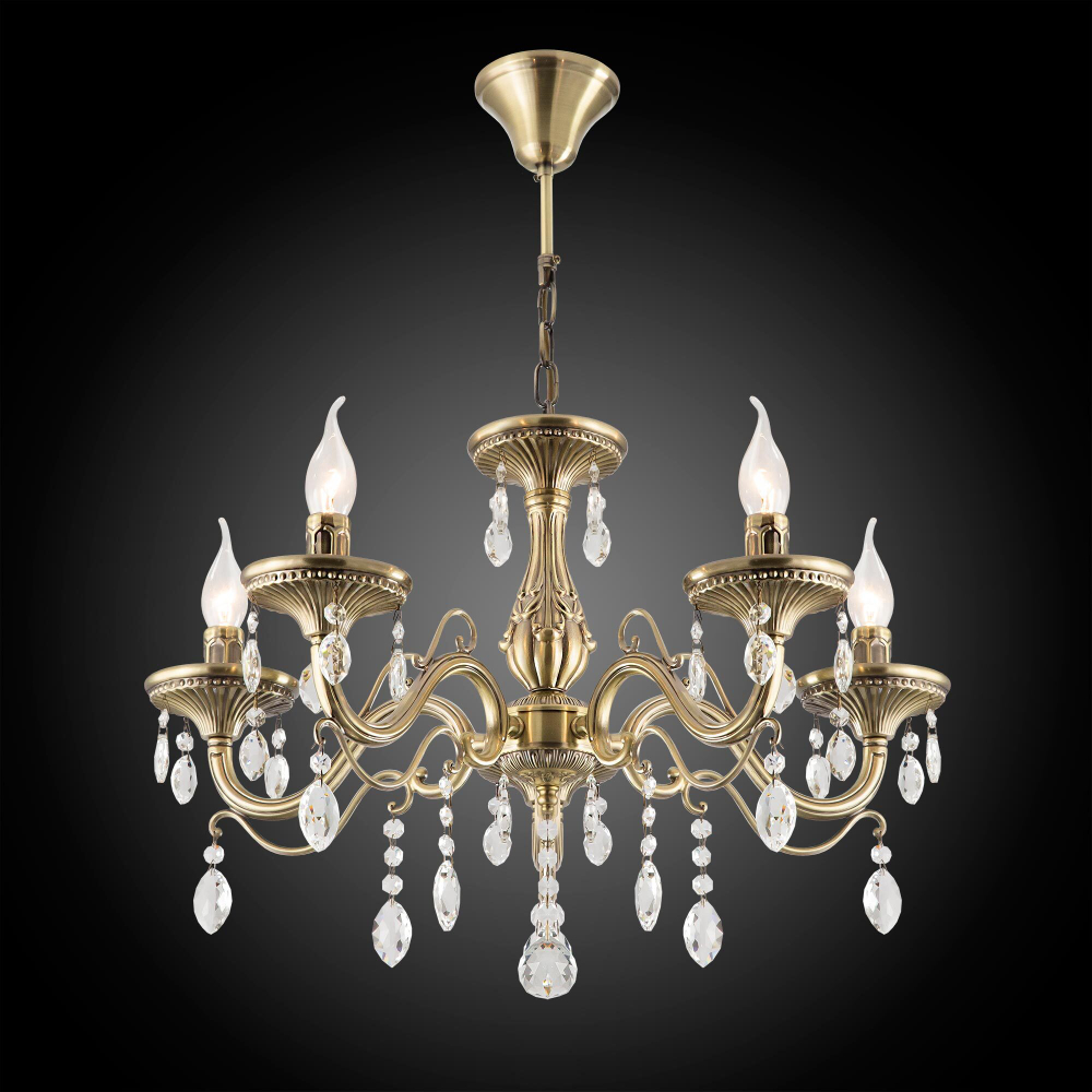 Citilux Кармен CL404153 Люстра подвесная Бронза