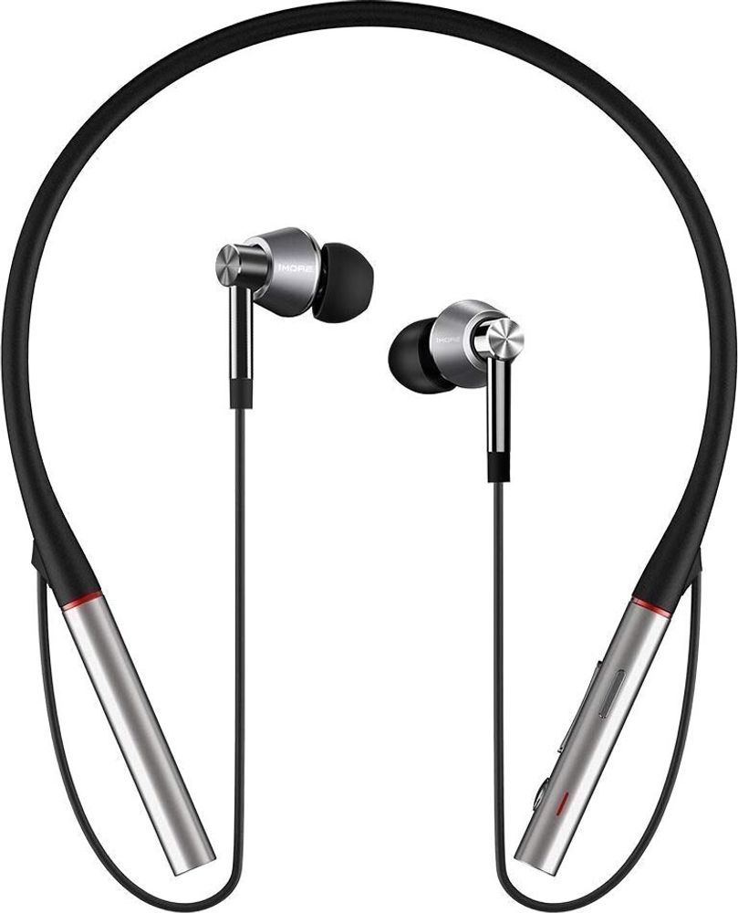 Беспроводные стерео-наушники 1MORE Triple Driver BT In-Ear Headphones (серебро)