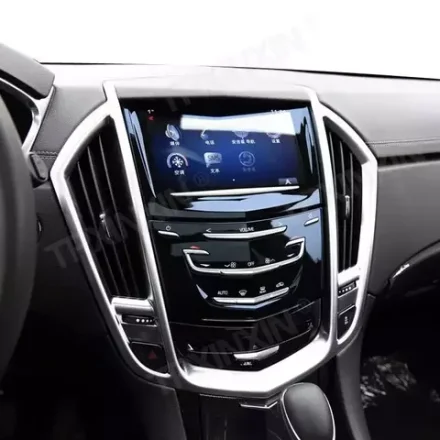 Магнитола для Cadillac SRX 2012-2017, ATS - Carmedia NH-C8403 Android 10, 4ГБ+64ГБ, 4G SIM-слот