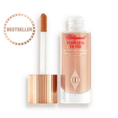 CHARLOTTE TILBURY Подсвечивающая база под макияж Hollywood Flawless Filter 3Fair