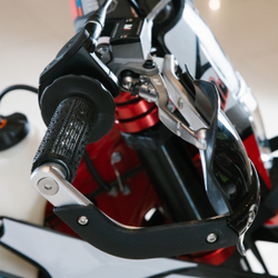 Мотоцикл кроссовый Ajerra SAGAI K9 CB300RL (4 клапана)  Red 21/18