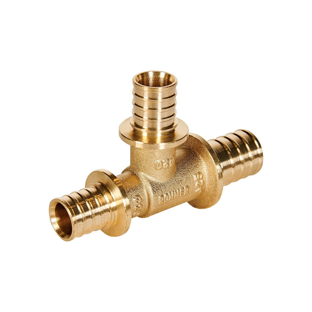 Тройник переходной ROMMER - 25 x 20 x 20 (для труб из сшитого полиэтилена)