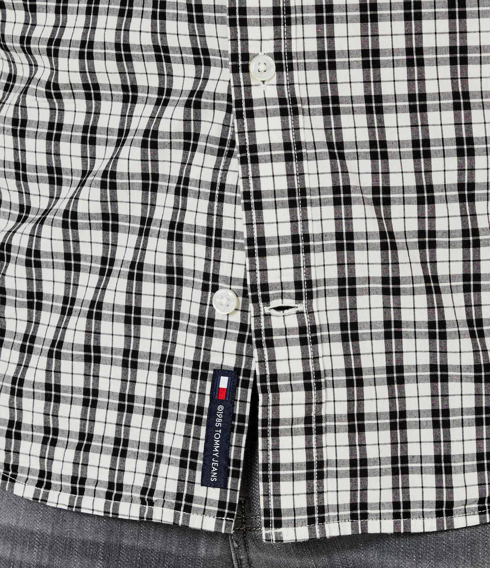 Рубашка Tommy Jeans - черный(DM0DM20885)