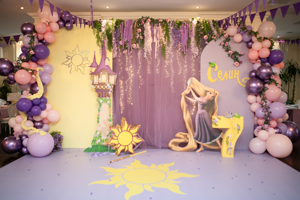 Пиньята "Солнышко" (Рапунцель)