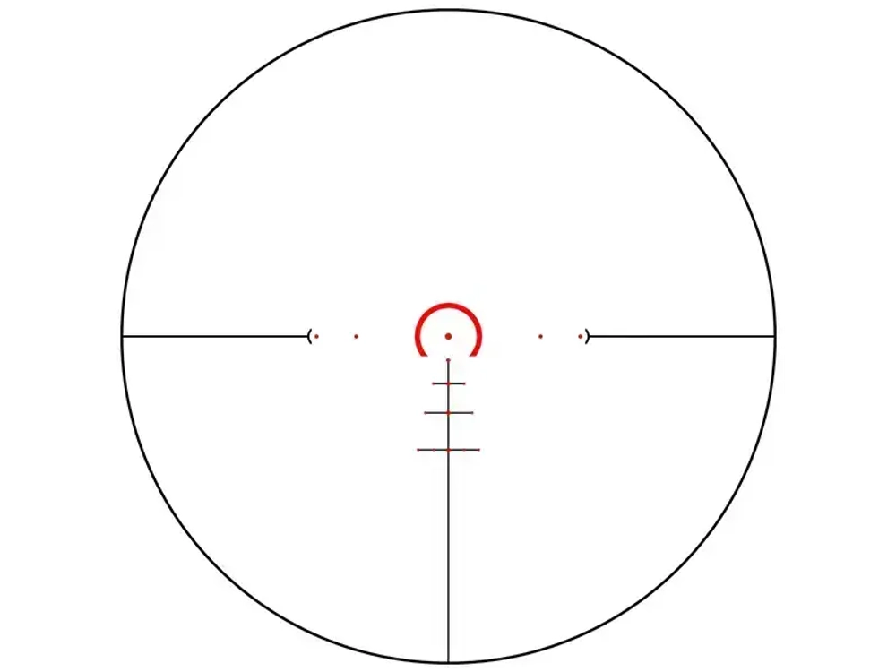 Оптический прицел Artelv CRS 1.5-6x44 SFP