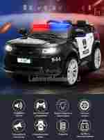 Детский электромобиль LS-528-2 "POLICE"