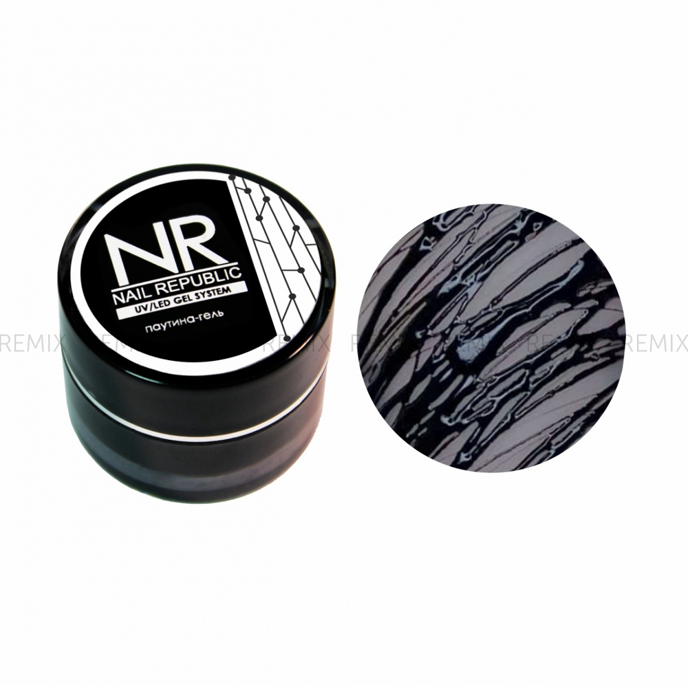 NR Паутина-гель, Black (5 гр)