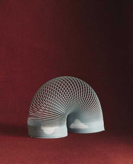 ZARA HOME ДЕТСКАЯ ИГРУШКА-ПРУЖИНКА, ЗЕЛЕНЫЙ