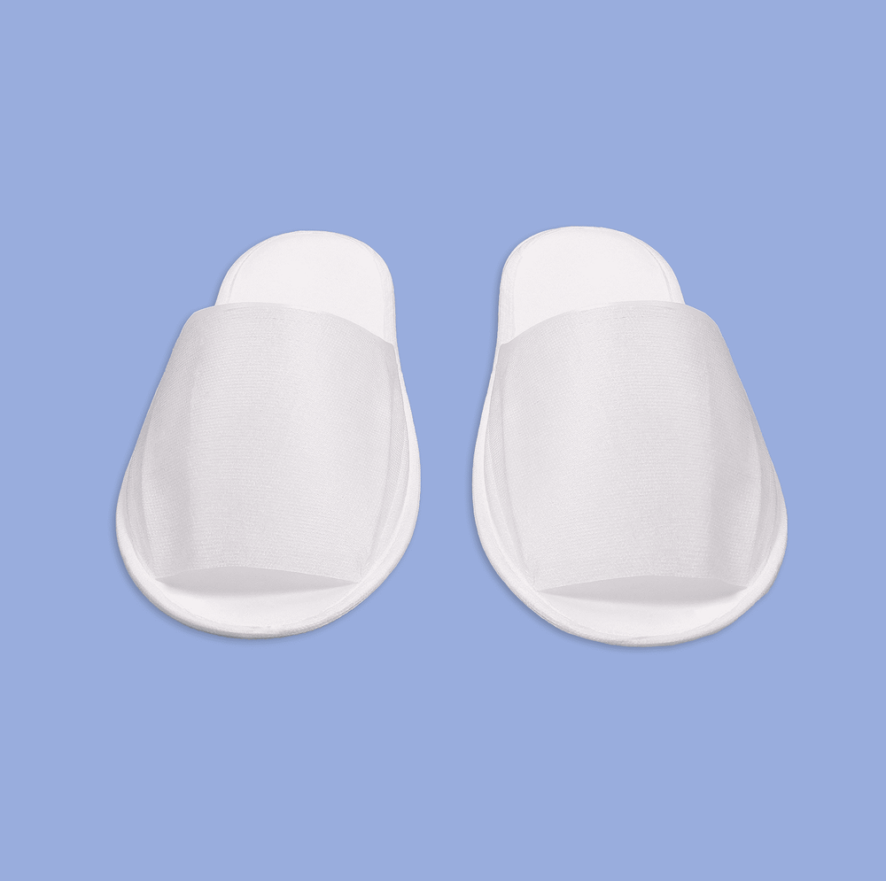 Тапки спанбонд (200 пар) одноразовые, облегченные, подошва э