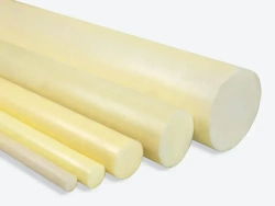 Капролон стержень (круг) 60х200 мм