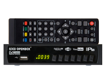 Цифровая ТВ приставка OPENBOX GOOD DVB-009NEW