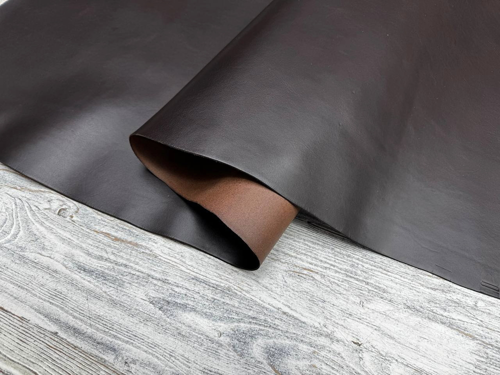 Icaro Brown Oak (1,3-1,5 мм), цв. Коричневый, натуральная кожа