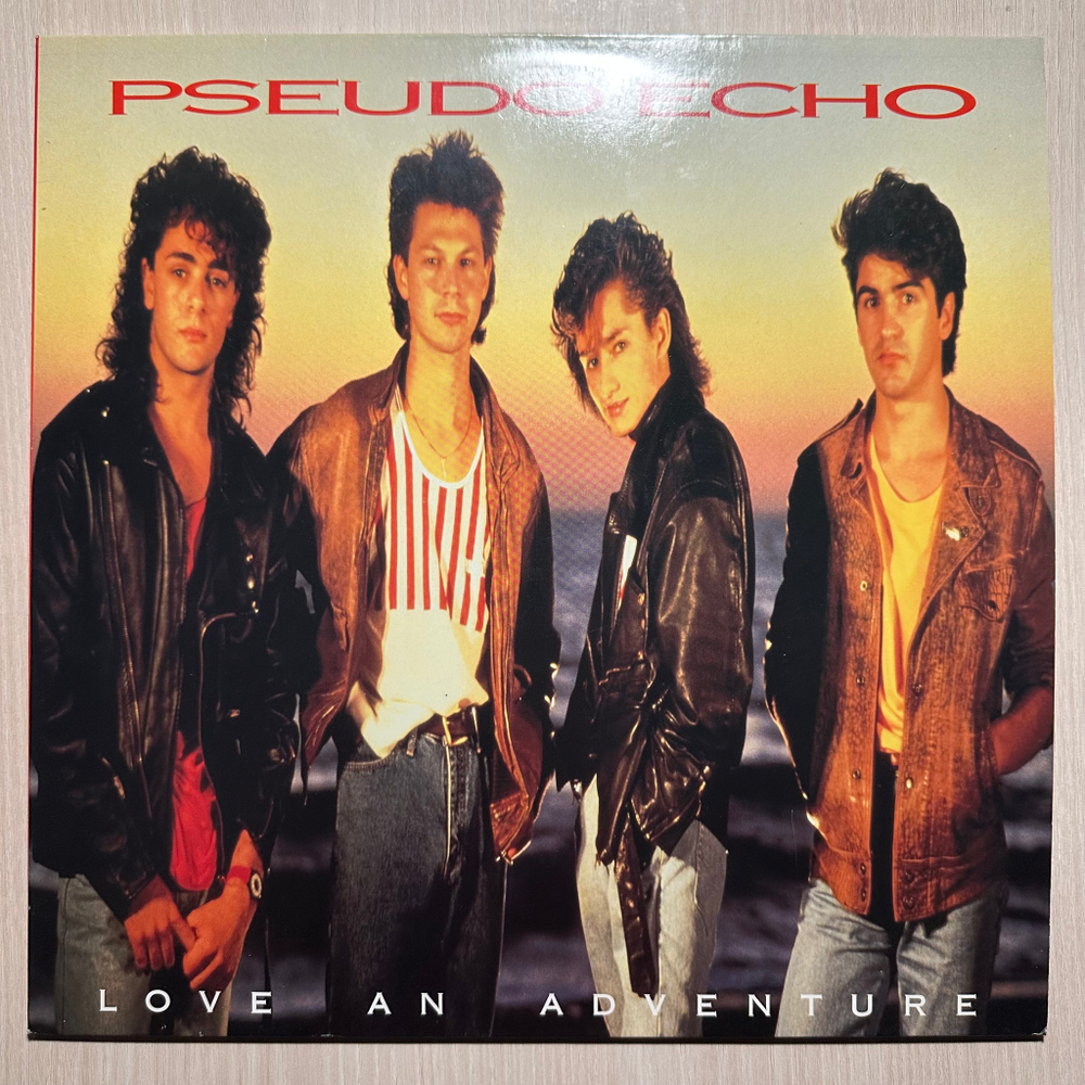 Pseudo Echo - Love An Adventure (Германия 1987г.)