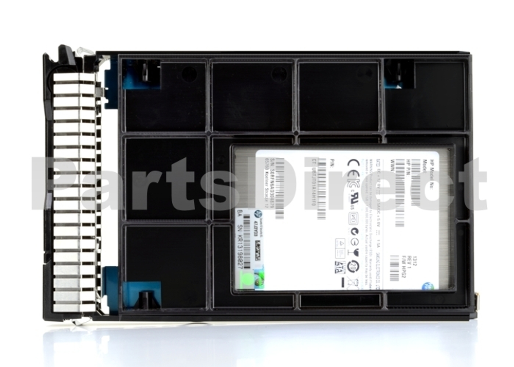 Накопитель SSD HPE 789157-B21 HP G8 G9 960-GB 3.5 SATA VE 6G EB SSD