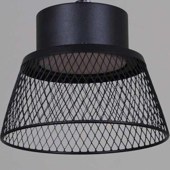 01109-0.9-01 BK светильник потолочный
