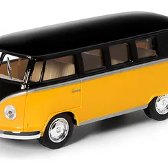 1962 Volkswagen Classical Bus (Black Top) KINSMART KT5376D