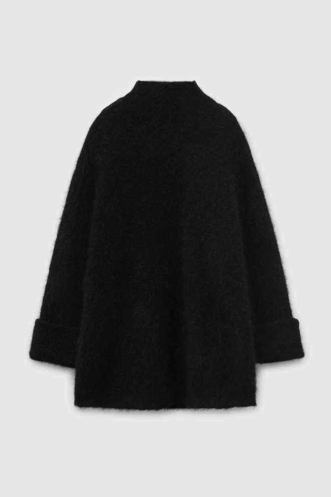 Свитер из шерсти альпаки