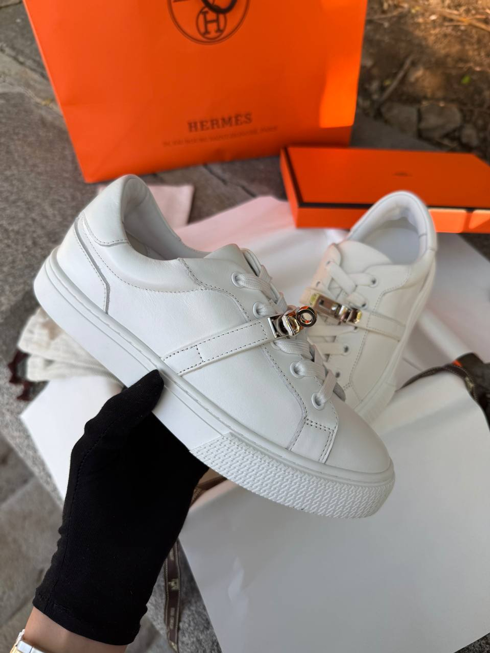 Кеды Hermes