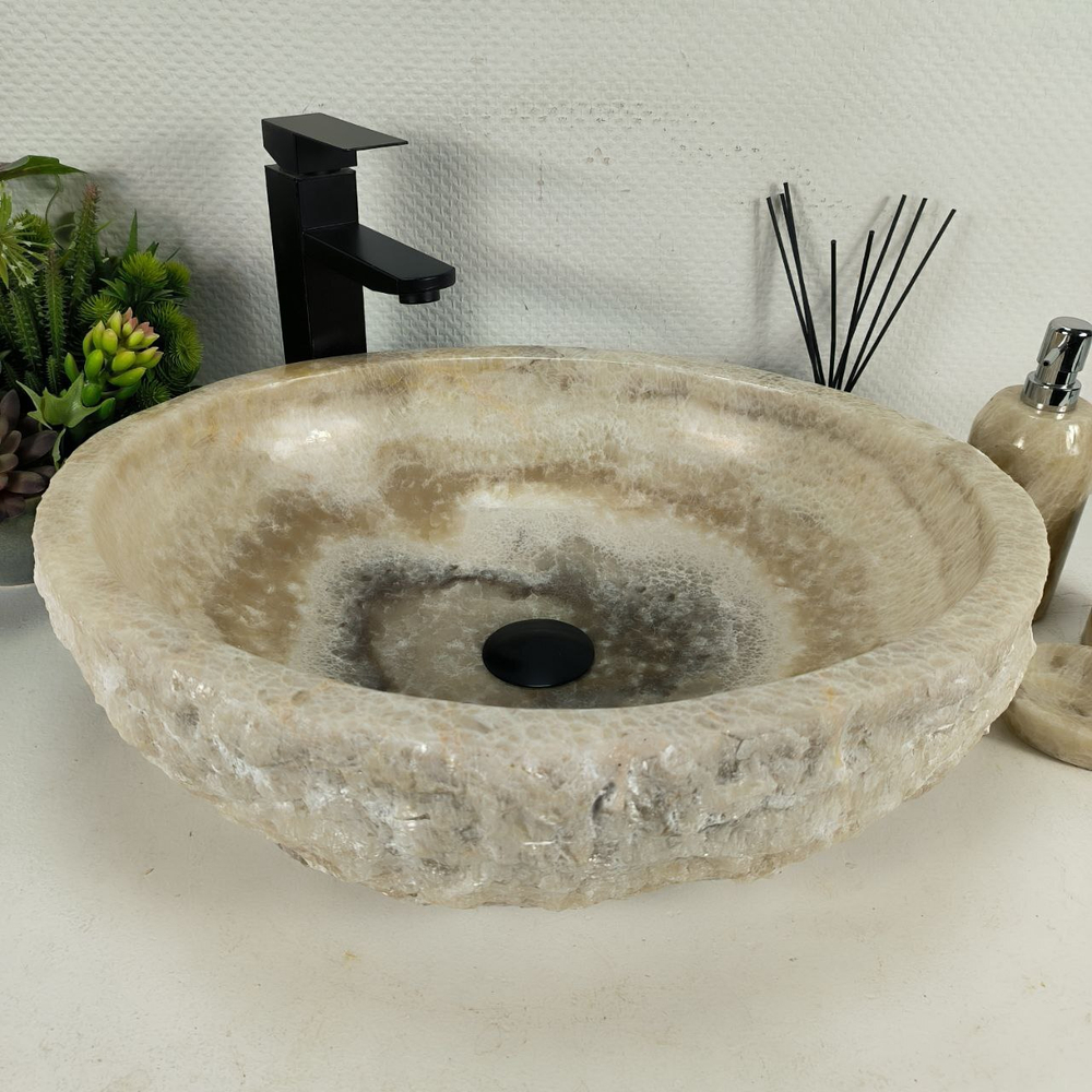 Раковина из оникса Erozy Multy EO-64420 51*42*15 0156