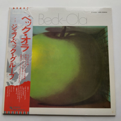 Винтажная виниловая пластинка LP The Jeff Beck Group Beck Ola (Japan 1976) (Obi) Spanish Boots