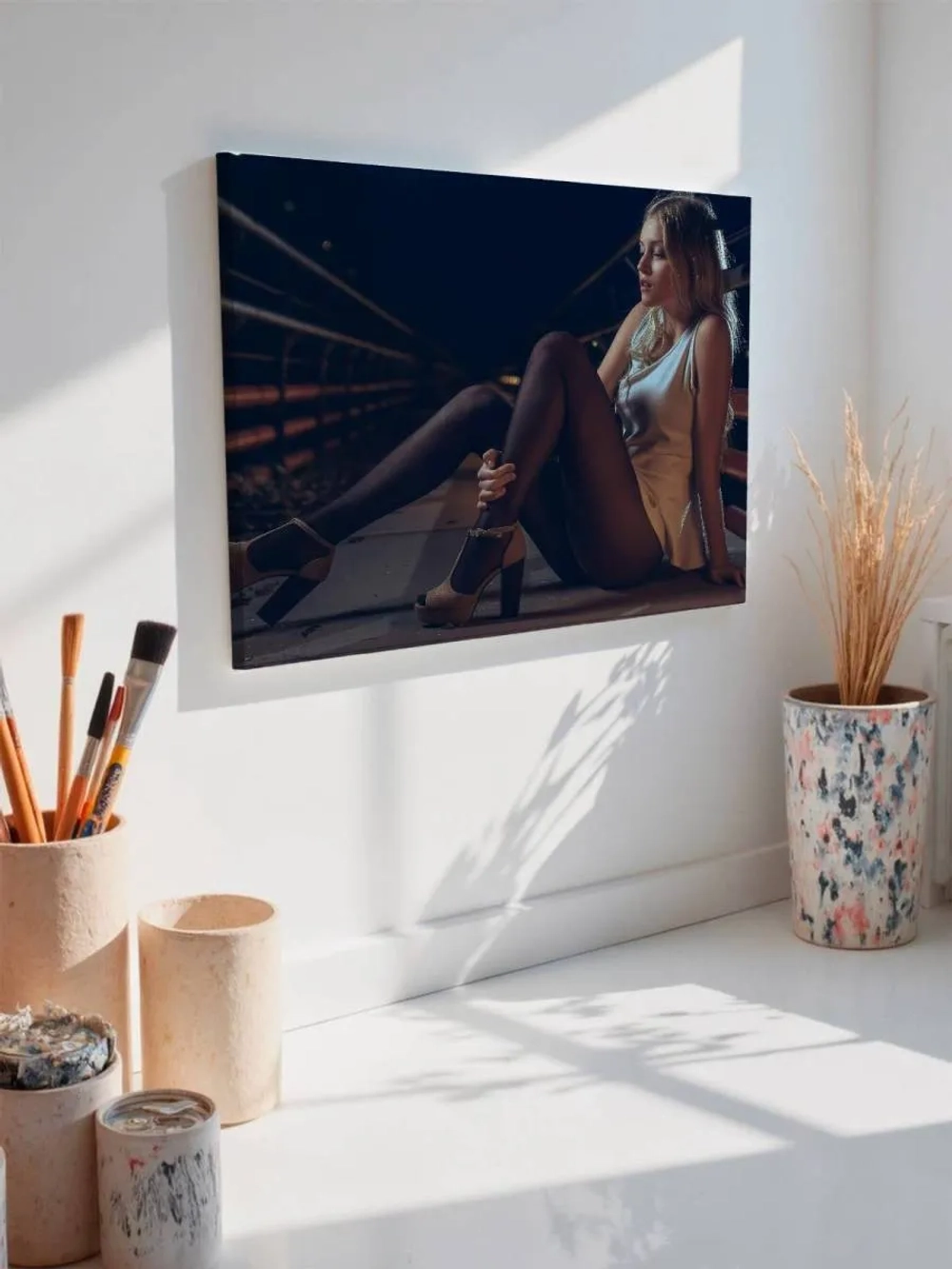 Картина на стену 40 X 50 Девушка