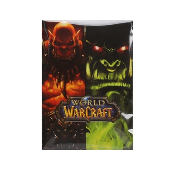 Обложка на паспорт 'World of Warcraft'