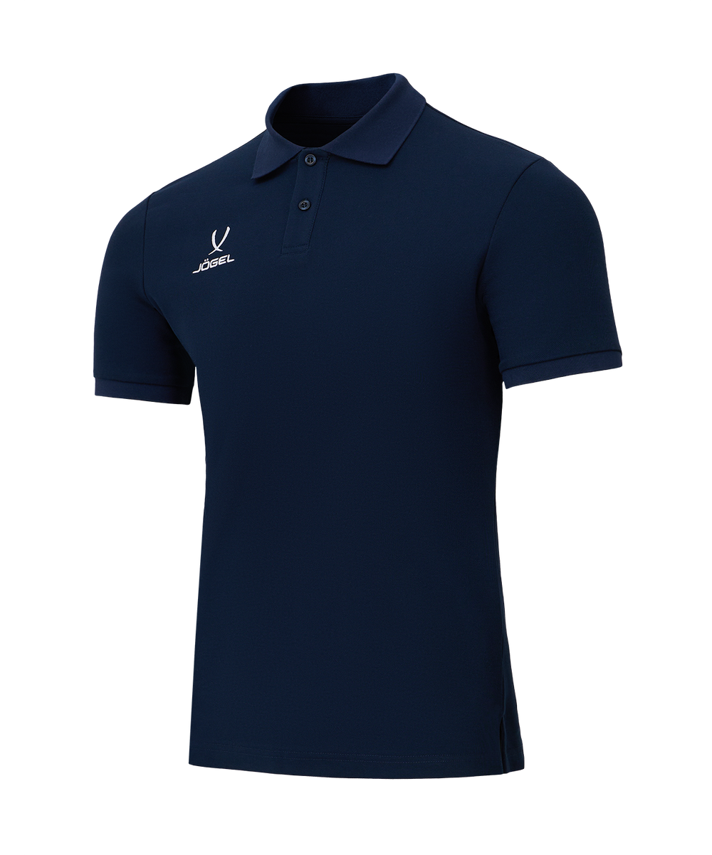 Поло ESSENTIAL CVC Polo, темно-синий
