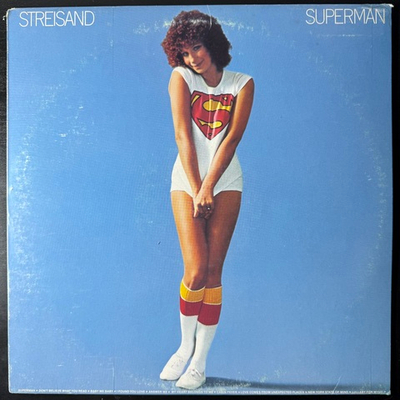 Barbra Streisand ‎– Streisand Superman (США 1977г.)