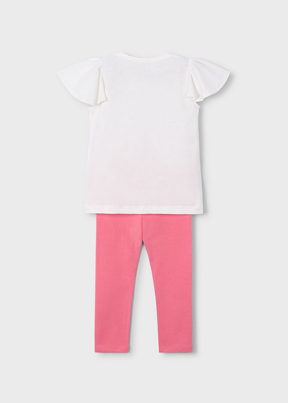 футболка с леггинсами