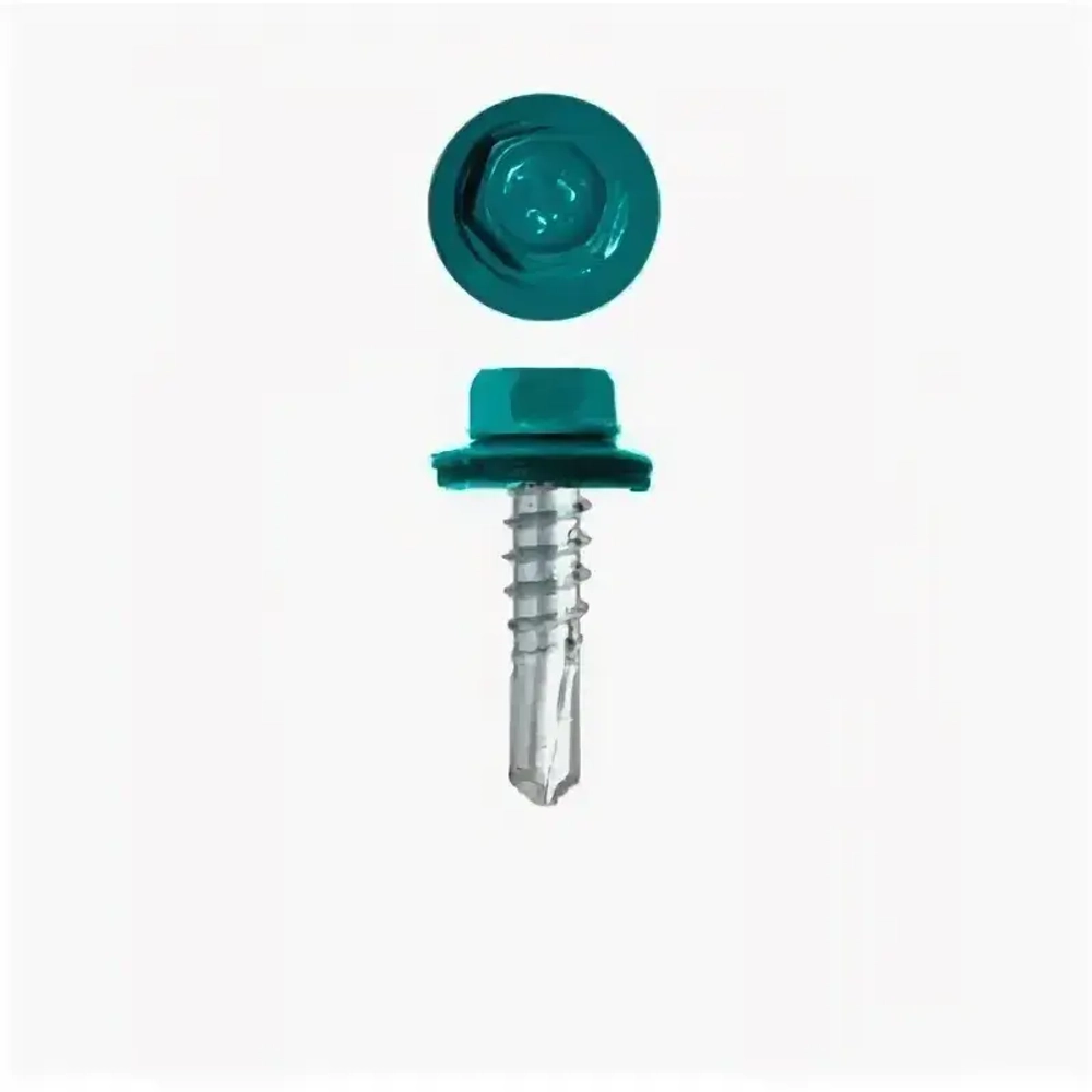 Саморез кровельный Daxmer 4,8х29 RAL 5021